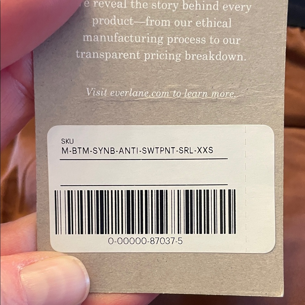 Everlane The Everyone Sweatpants NWT - Picture 3 of 10